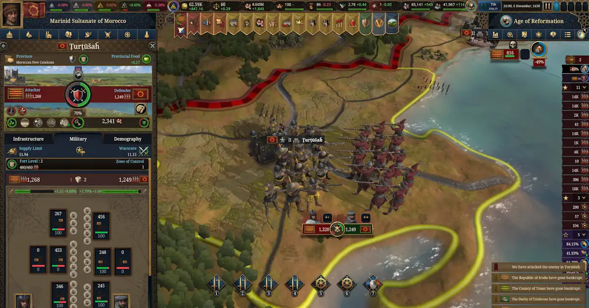 欧陆风云5国家选择:大国开局稳如老狗,新手必看-景澄手游网