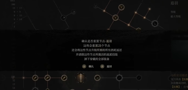 武器洗点示意图