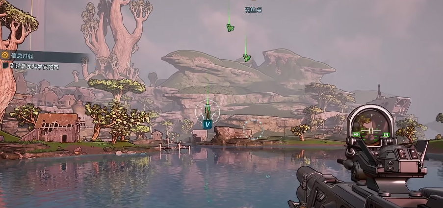 无主之地4钓鱼技巧：稳稳钓到金装