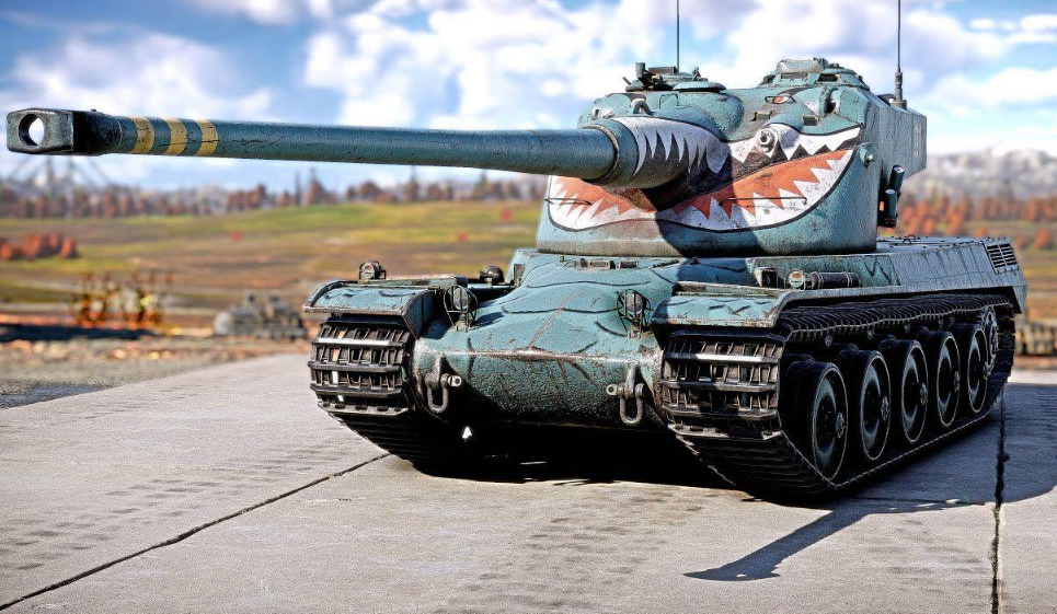 AMX 50 100游戏战斗