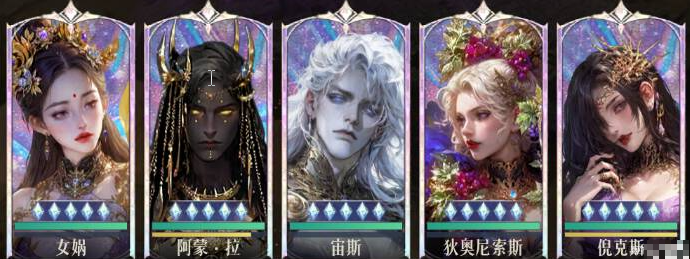 星芒队阵容图