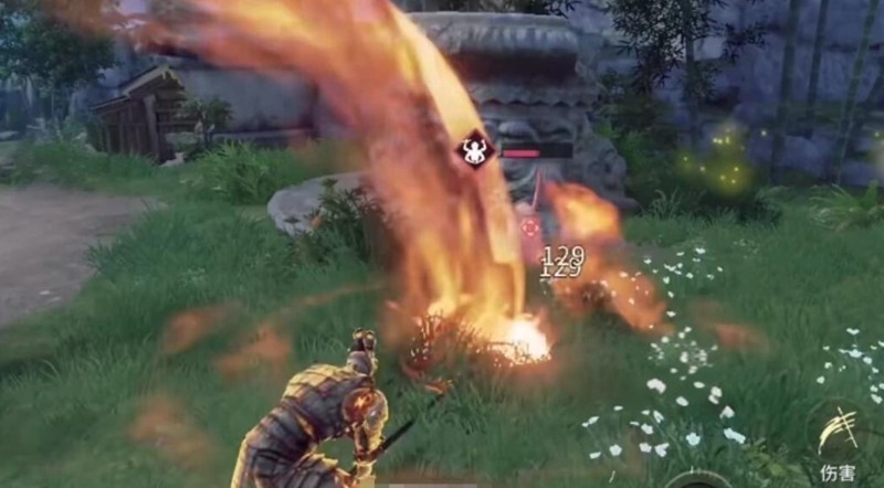 狂狼怒涛效果图