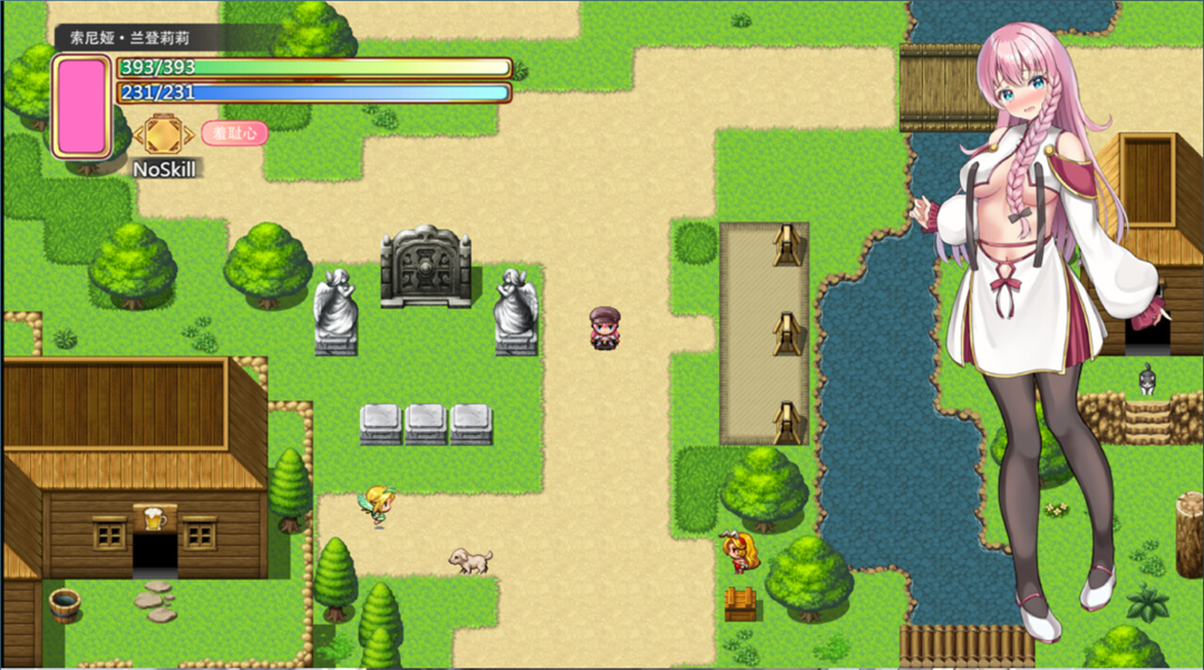 角色自定义与战斗场景