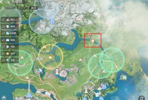 水中探索示意图