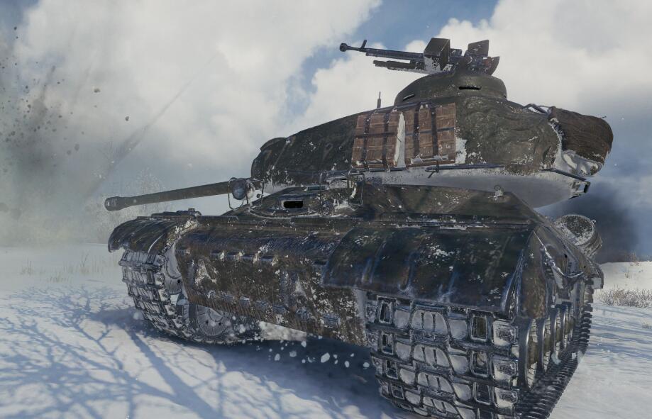 IS-2动力性能