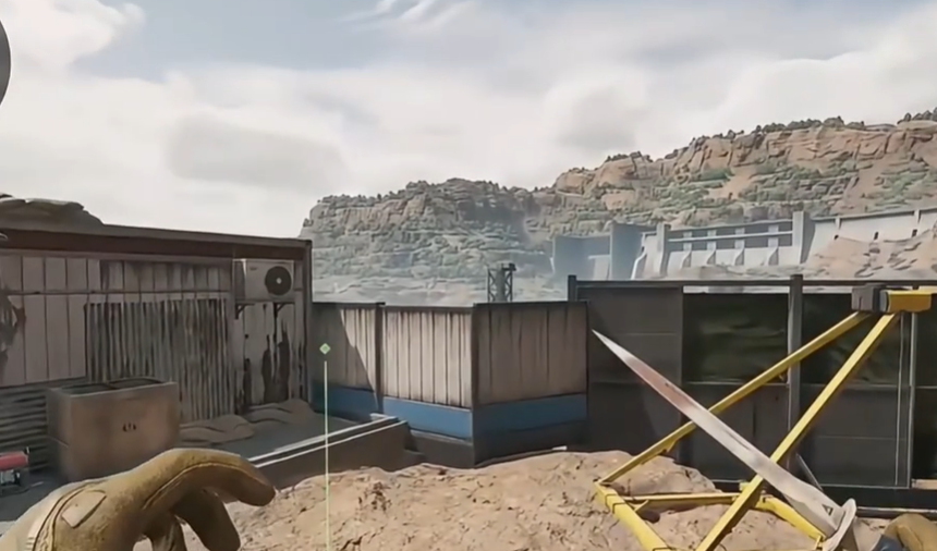 通用上坝路线示意图