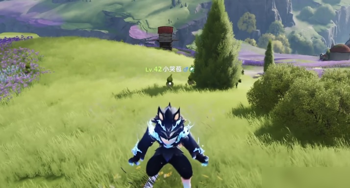 场景穿梭示意图