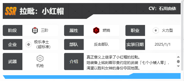 基础信息示意图