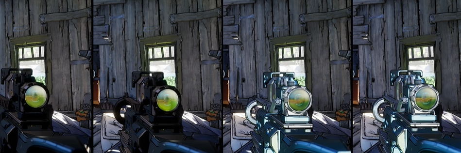 光照质量设置示例