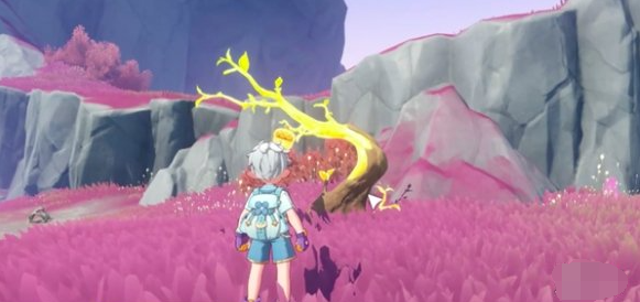 智慧树与精灵果实示意图