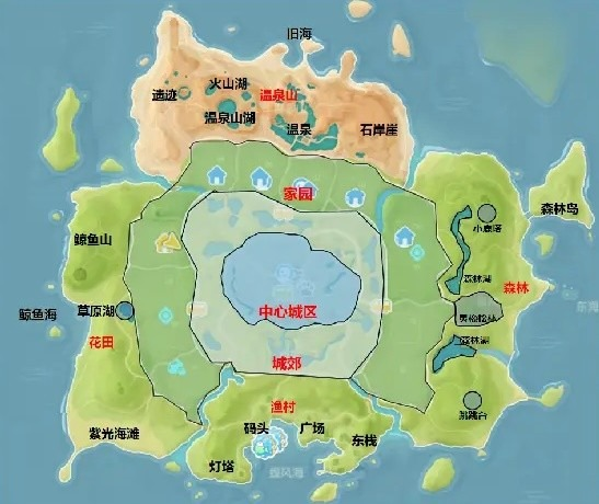 浅水河小火烈鸟位置