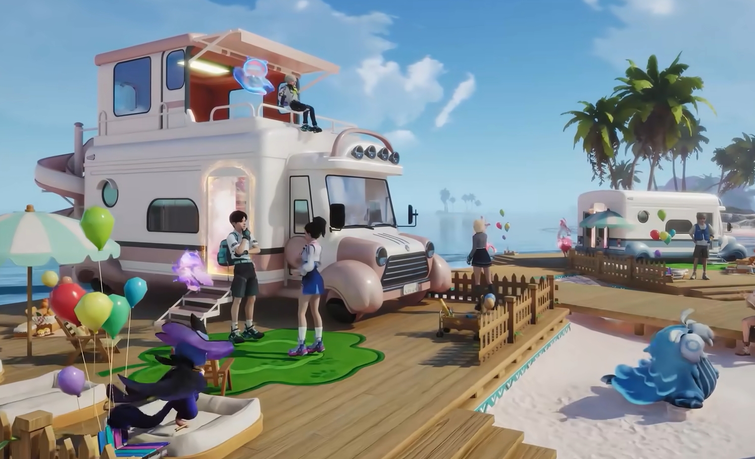 《伊莫》二测房车系统：移动家园，社交传送个性定制全体验