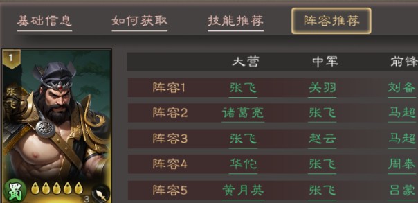 三国乱世霸王:张飞配队3招打爆全场-景澄手游网