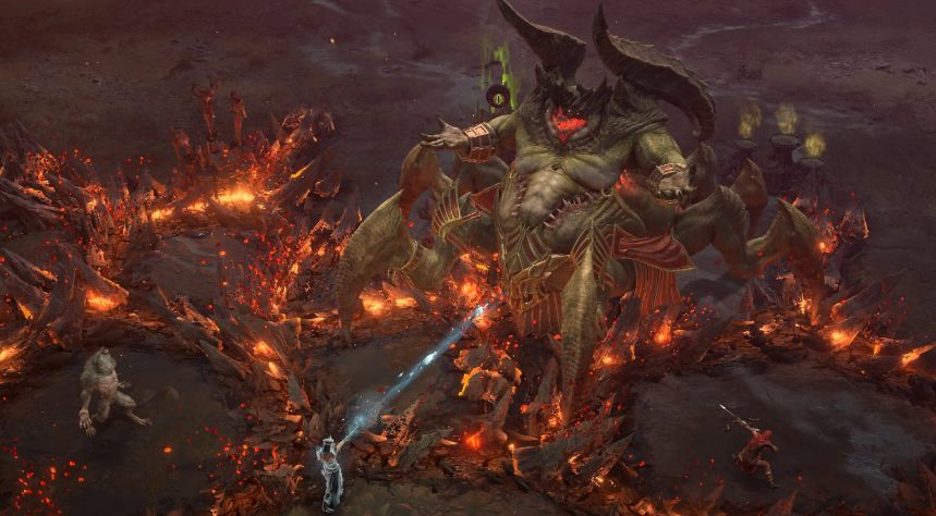 暗黑4技能树界面