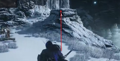 箭头方向示意图