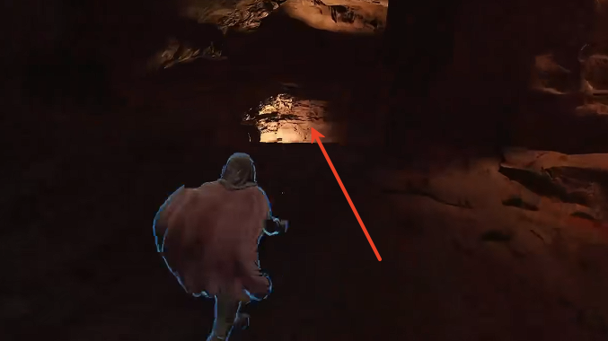 密道位置示意图