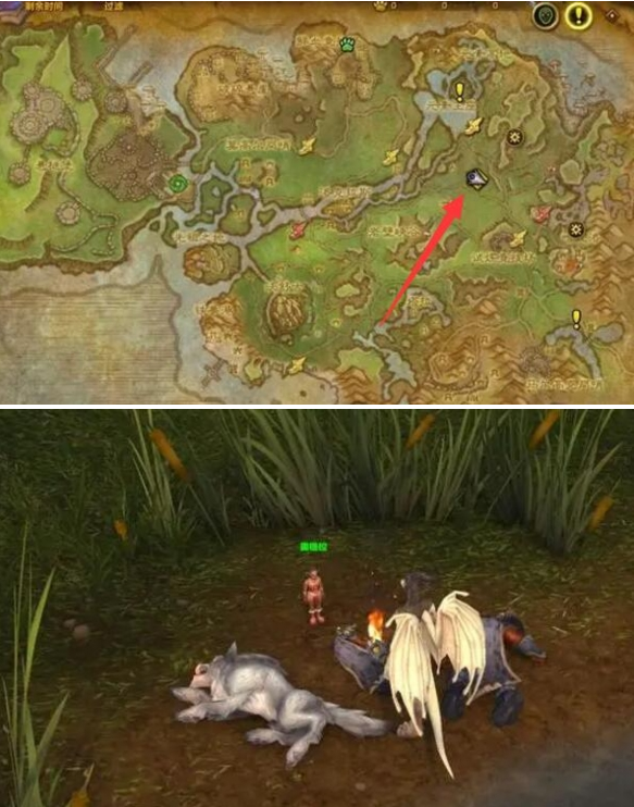 纳格兰坐标示意图