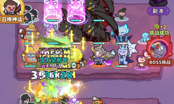 角色组合示意图