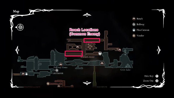 蟑螂内脏分布区域