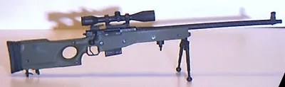 L96A1右侧视图
