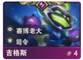 吉格斯角色形象