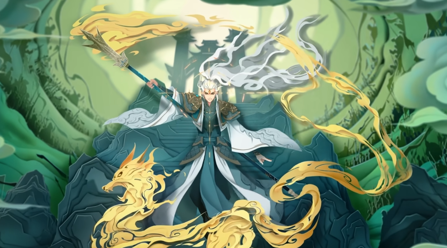 起手阵容示意图