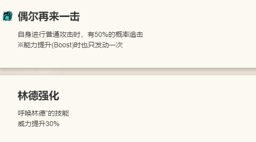 被动技能