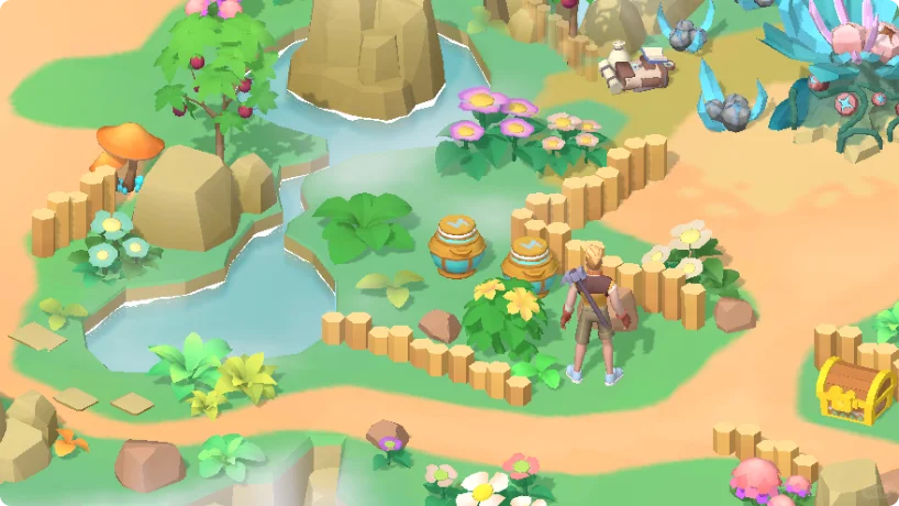 潮汐岛彩蛋:云层下罐子