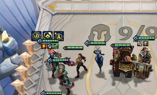 正义装备错误示意图