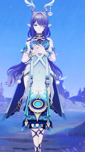 原神菈乌玛培养指南：月绽放队核心，2命就质变-景澄手游网