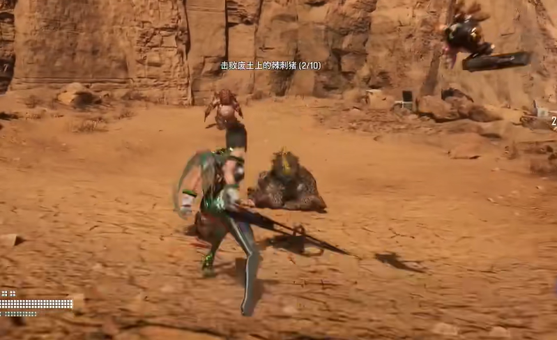 偷袭技巧示意图