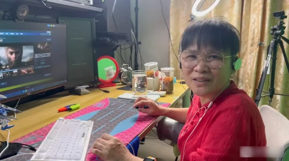 CSGO语音聊天截图:'你这技术能去送外卖'