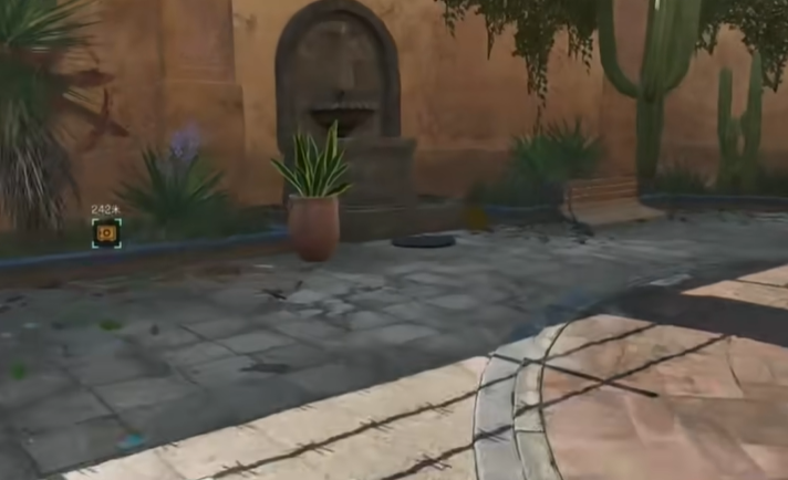 游客中心井盖③