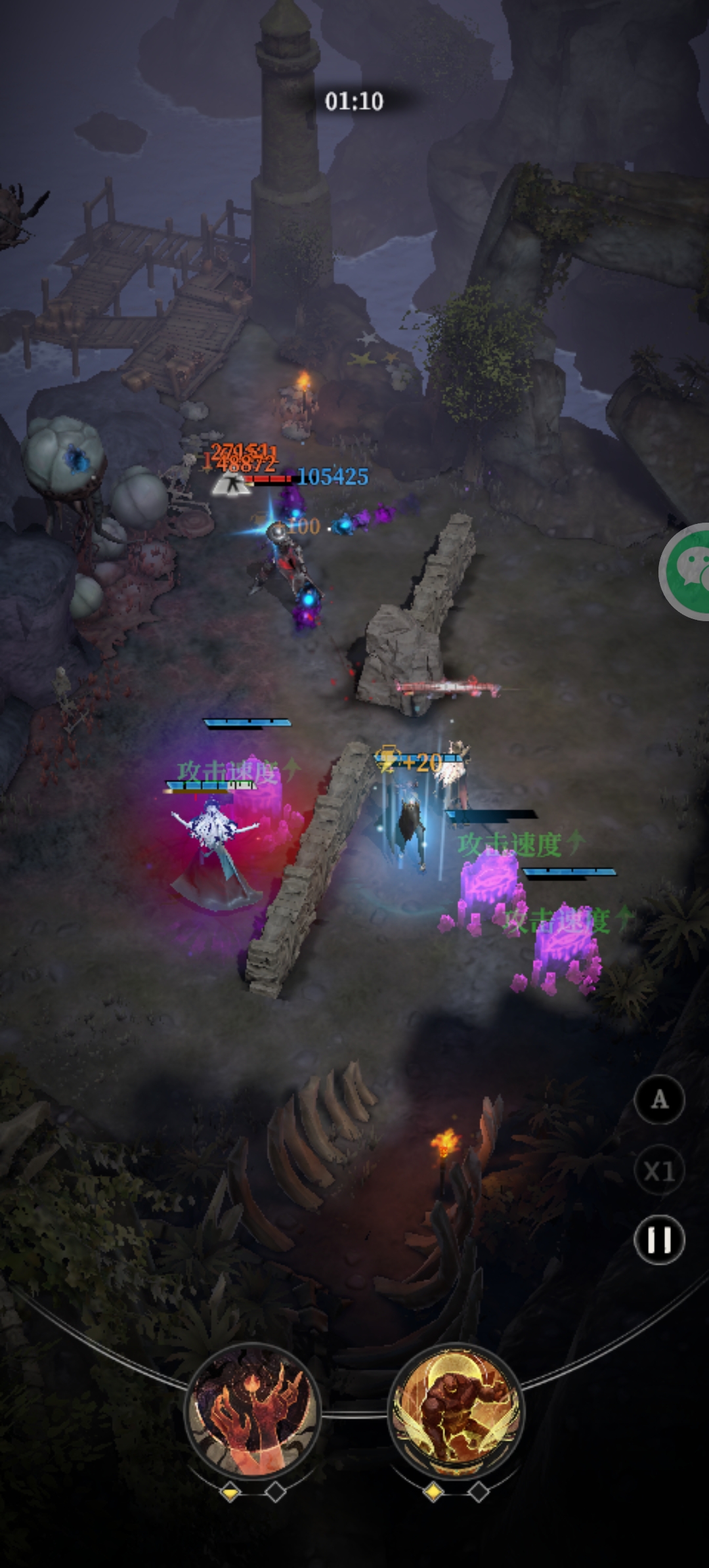 地下城堡4：920层通关，3倍速挂机不求人-景澄手游网