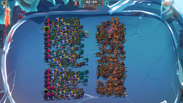 军团酒馆游戏界面