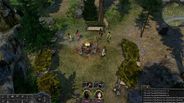 新德拉古尼亚大陆场景