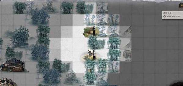 任务完成场景示意图