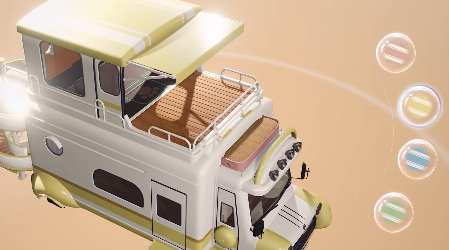 《伊莫》二测房车系统:移动家园,社交传送个性定制全体验-景澄手游网