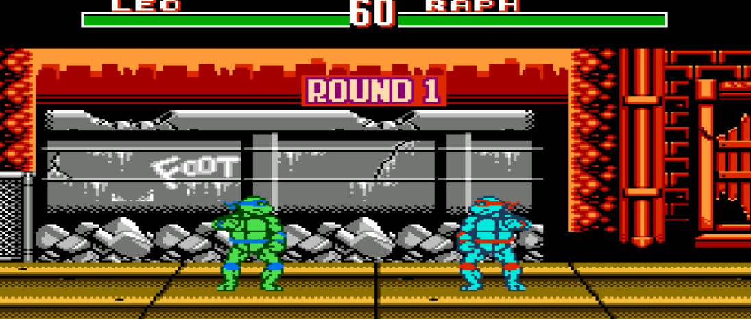 激龟快打战斗场景