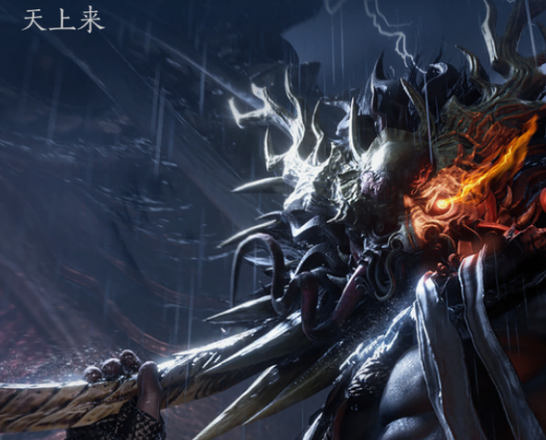 河伯与鲤鱼联动演出