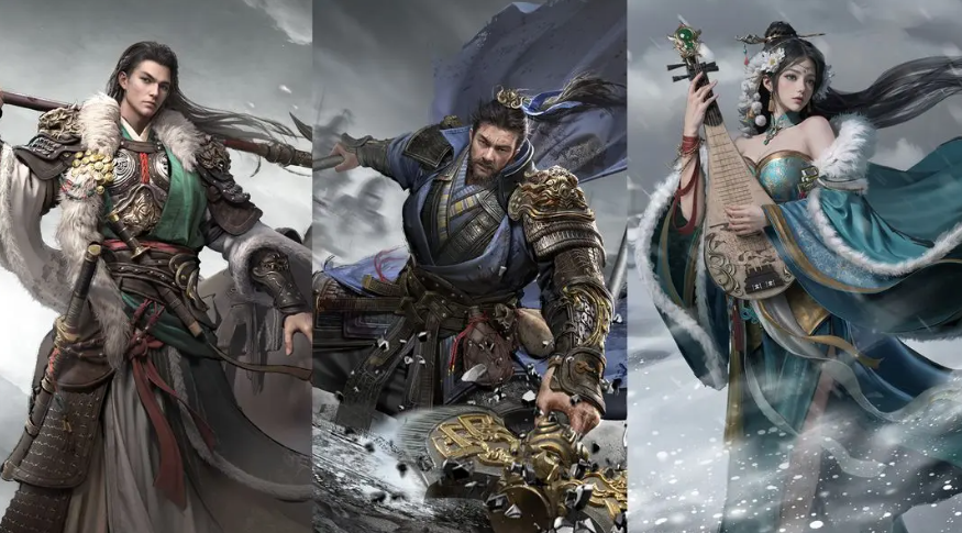 马超蔡文姬张辽阵容