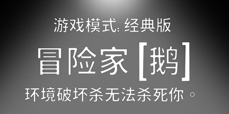 冒险家角色