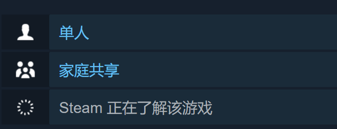 家庭共享界面示意图
