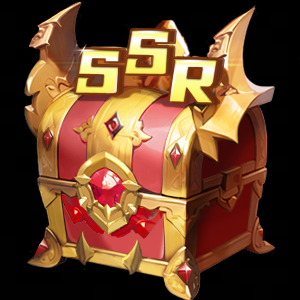 SSR自选礼盒界面