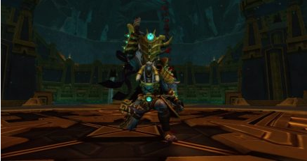 重组阵列战斗场景