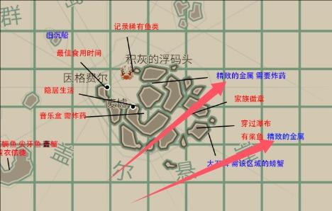 渔帆暗涌精致金属全攻略:盖尔/斯特拉尔等采集点高效获取指南