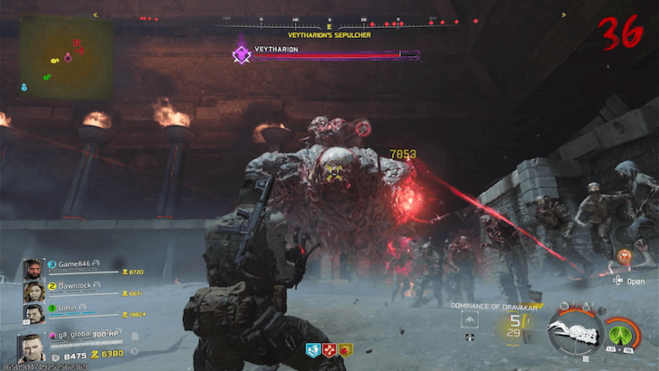 维萨里翁黄色弱点示意图