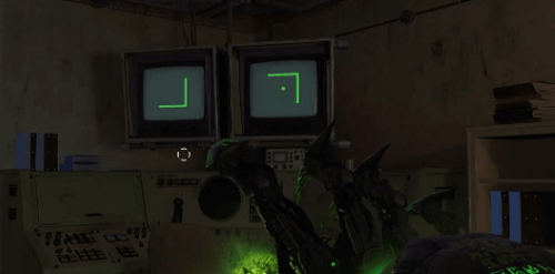 控制室右侧监控器符号