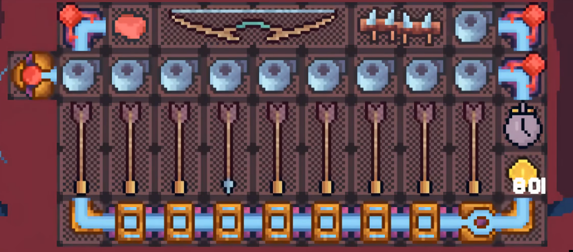 无限循环流核心组件