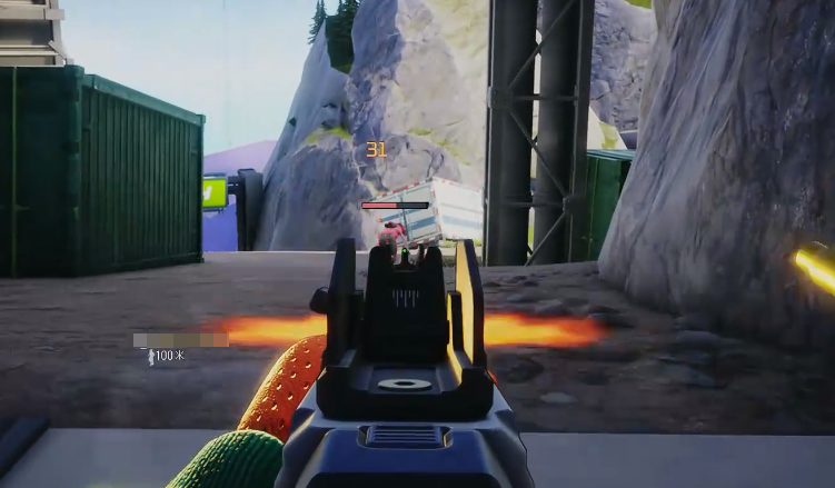 团战模式示意图